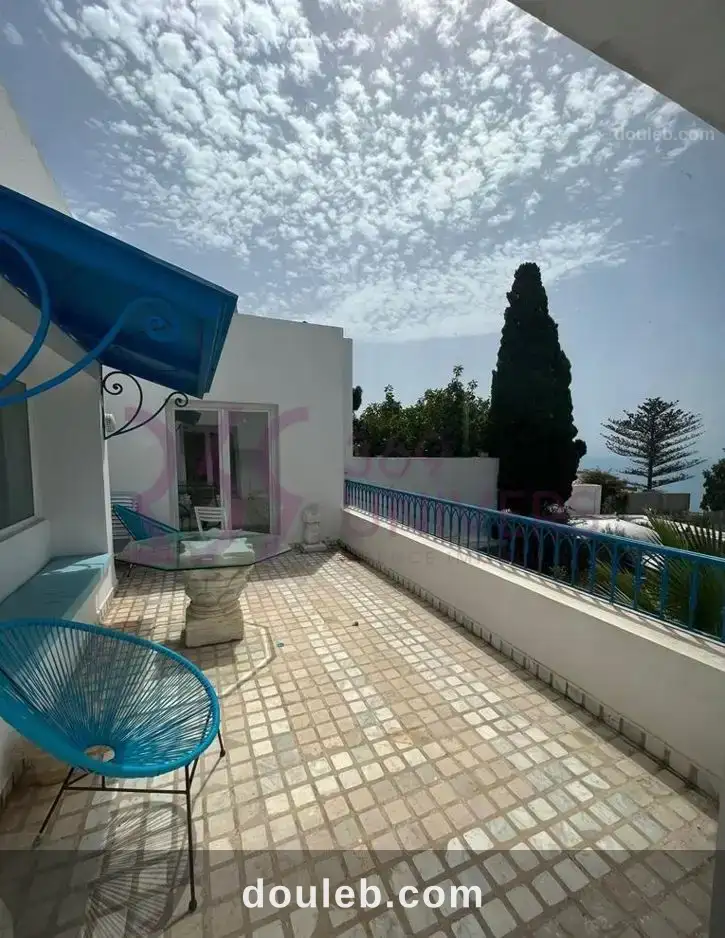 Villa avec piscine à sidi bousaid ref rh051 à Tunis