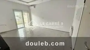 Un s1 avec jardin la nouvelle soukra à Tunis