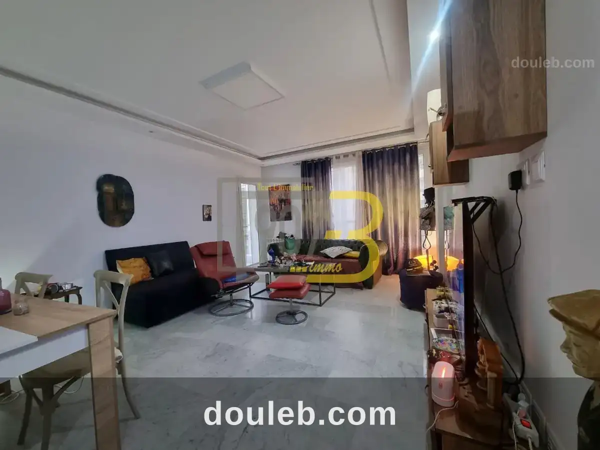 Un appartement s2 à cité ennasr à Tunis