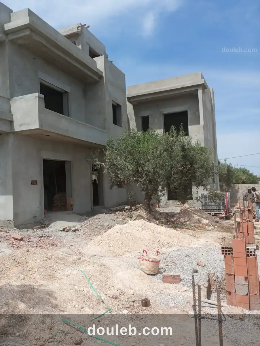 Av villa s4 à hammamet sud à Tunis