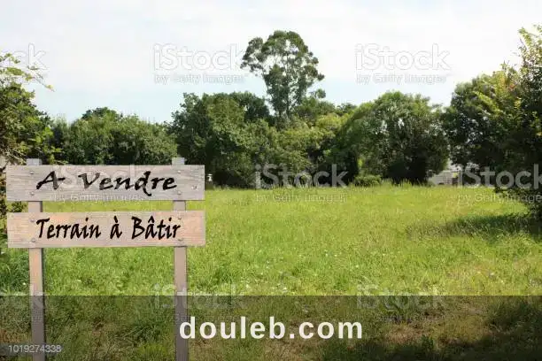 Jardin menzah2 vnt ter 530m2 à Tunis