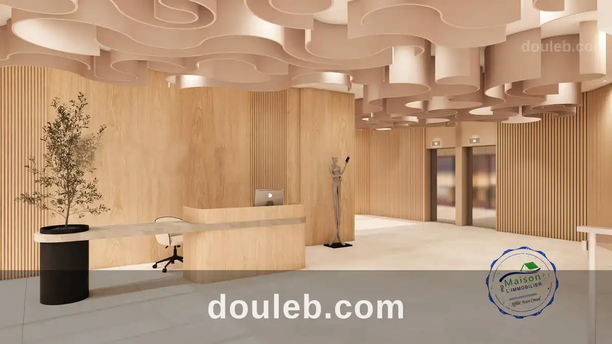 Immeuble moderne 6000 m à charguia 2 à Tunis