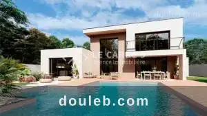 Une villa de charme au lac 2 à Tunis