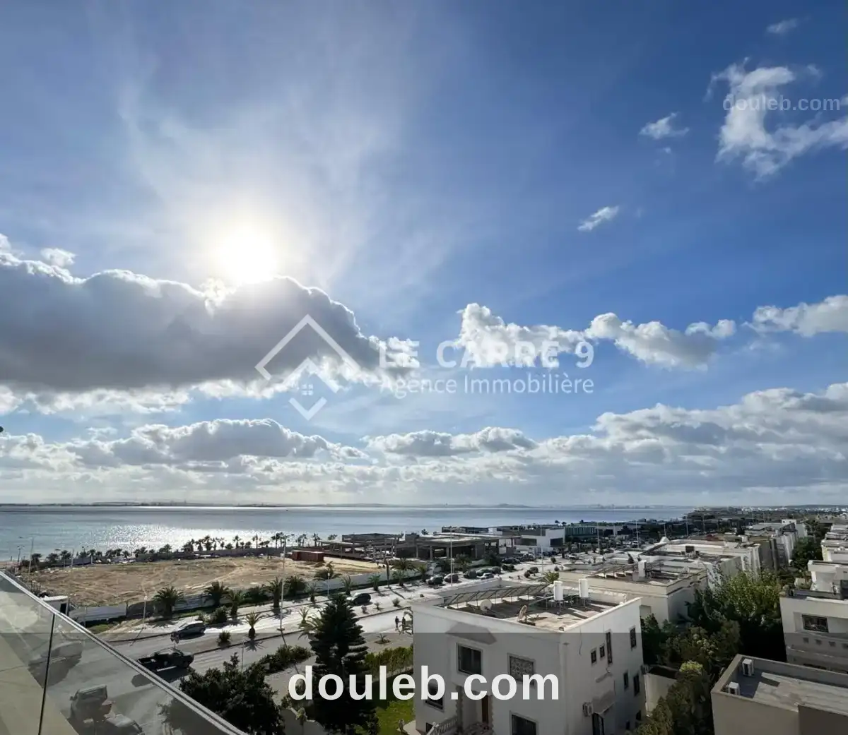 Penthouse s2 meublé au lac 2 à Tunis
