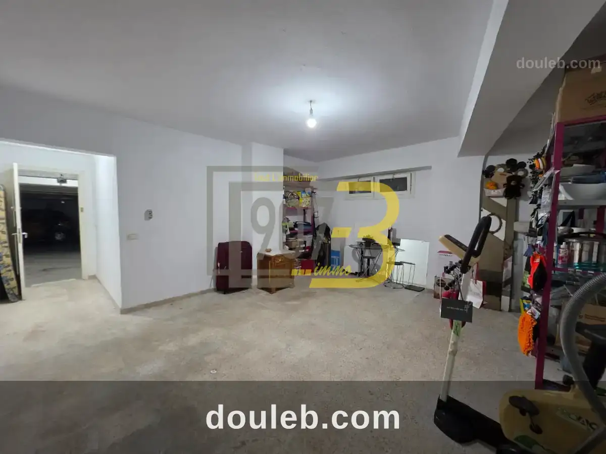 Dépôt 70 m2 à ennasr à Tunis