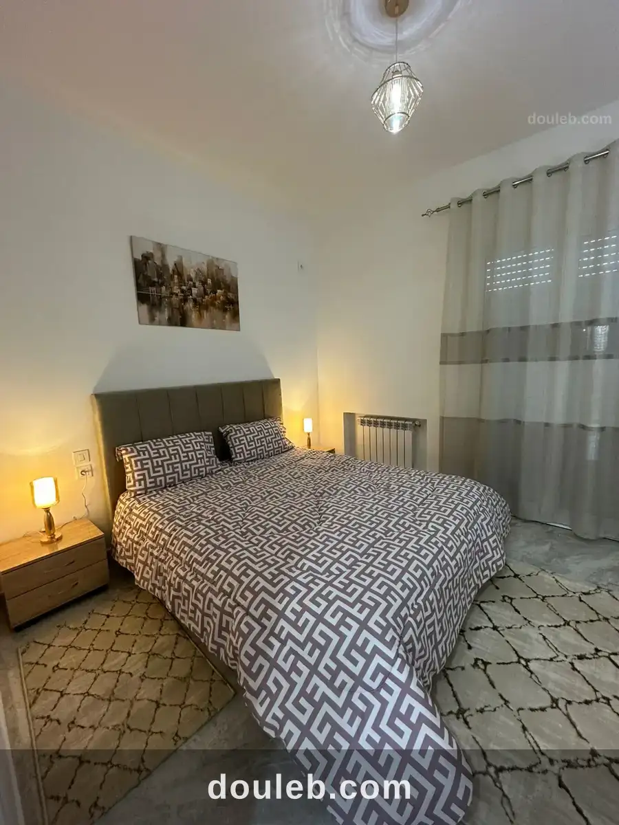 S 1 meublé haut standing gammarth à Tunis