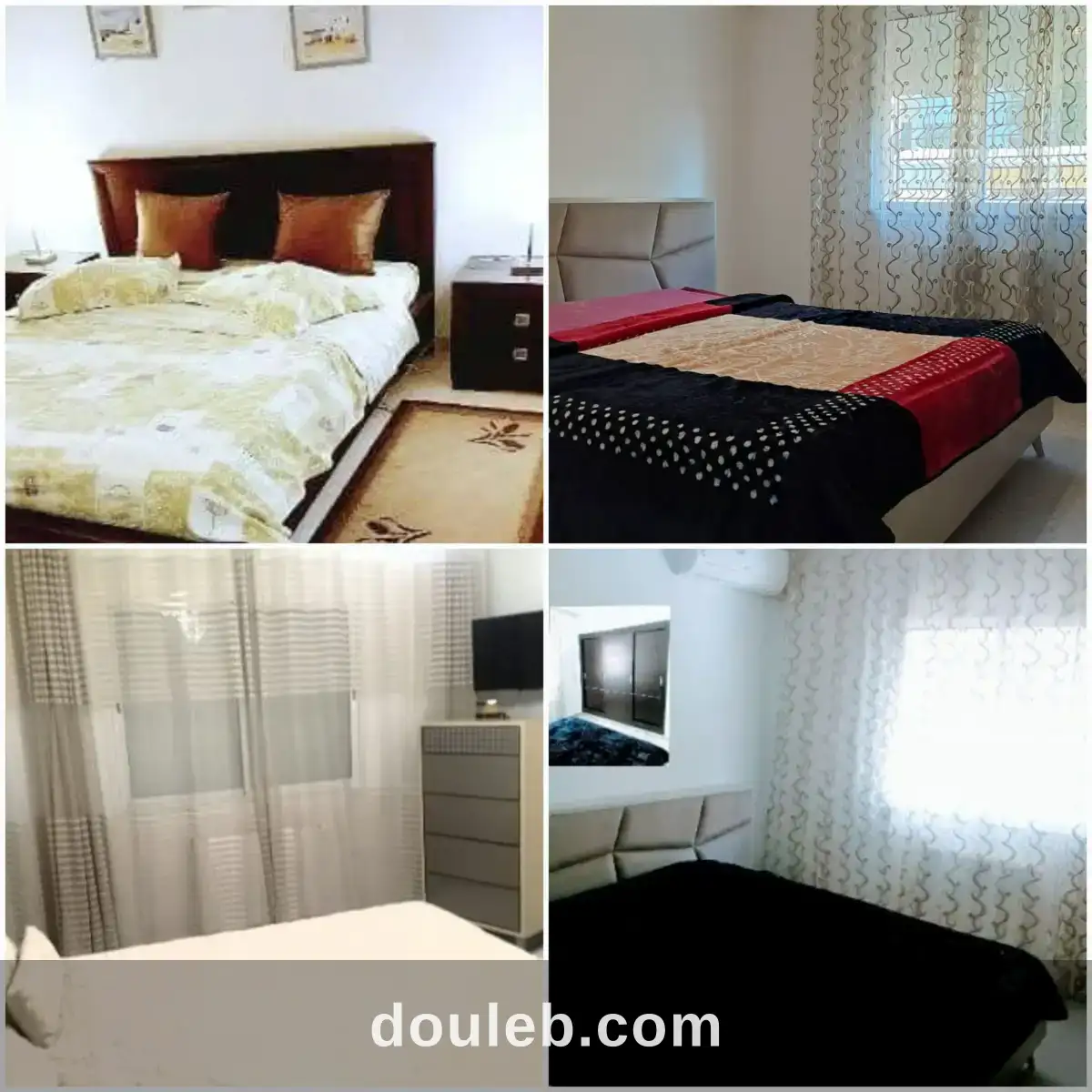 Particulier l s4 meublé neuf cité palmeraies à Tunis