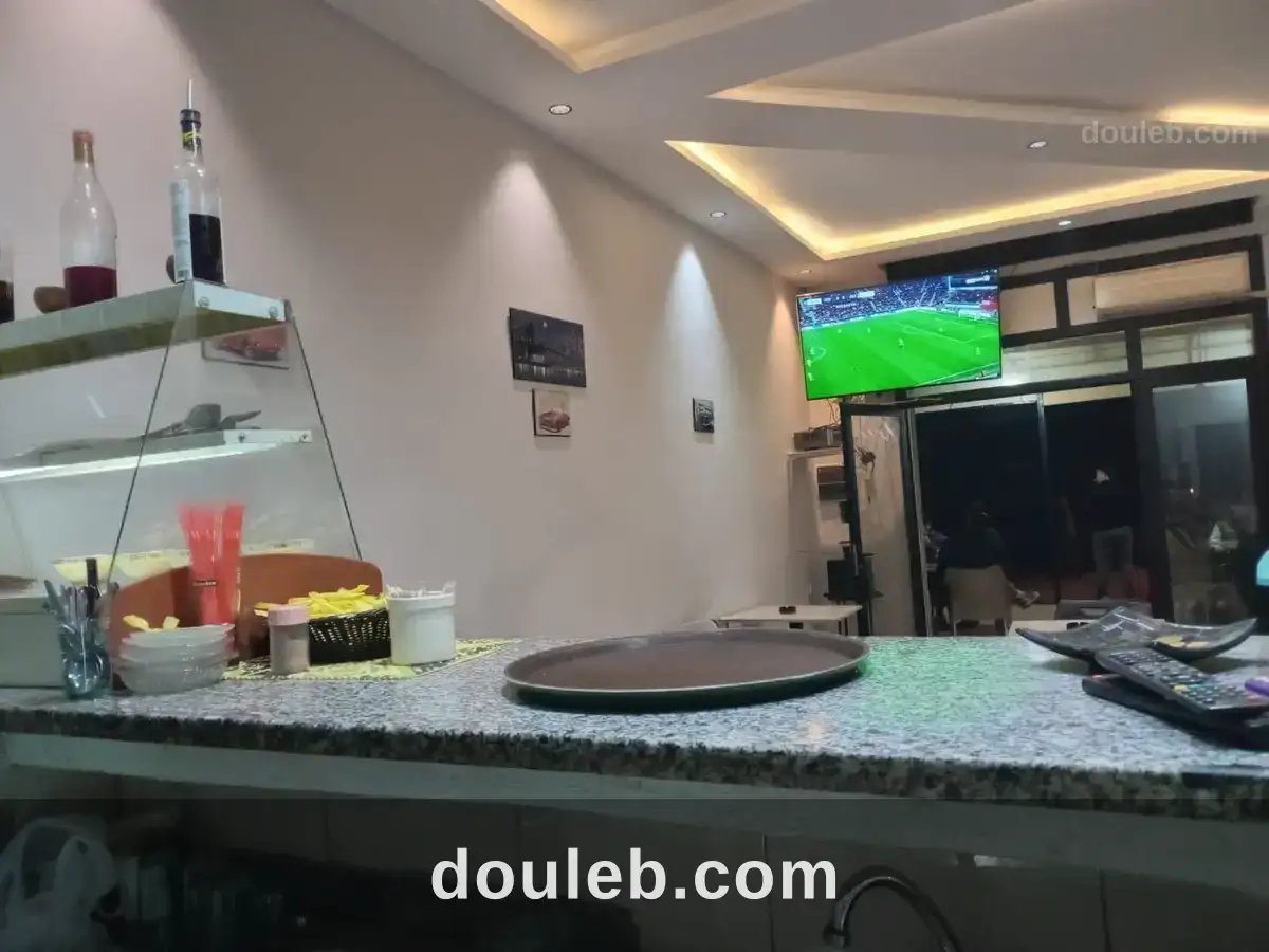 Fon de commerce cafétéria à Tunis