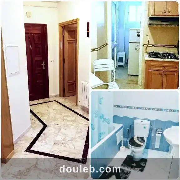 S1 meublé pr étranger longue durée à Tunis
