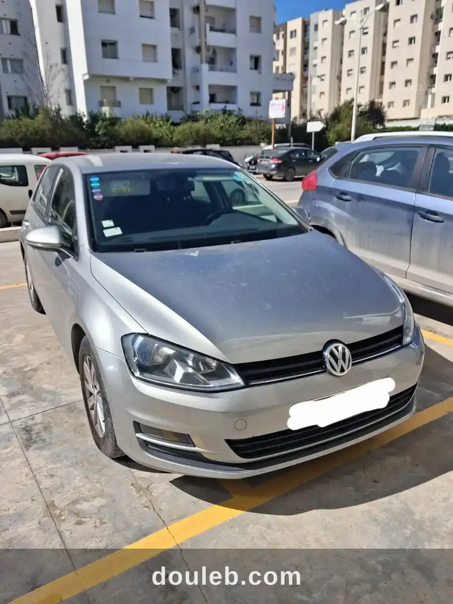 Volkswagen golf 7 smartline à Tunis