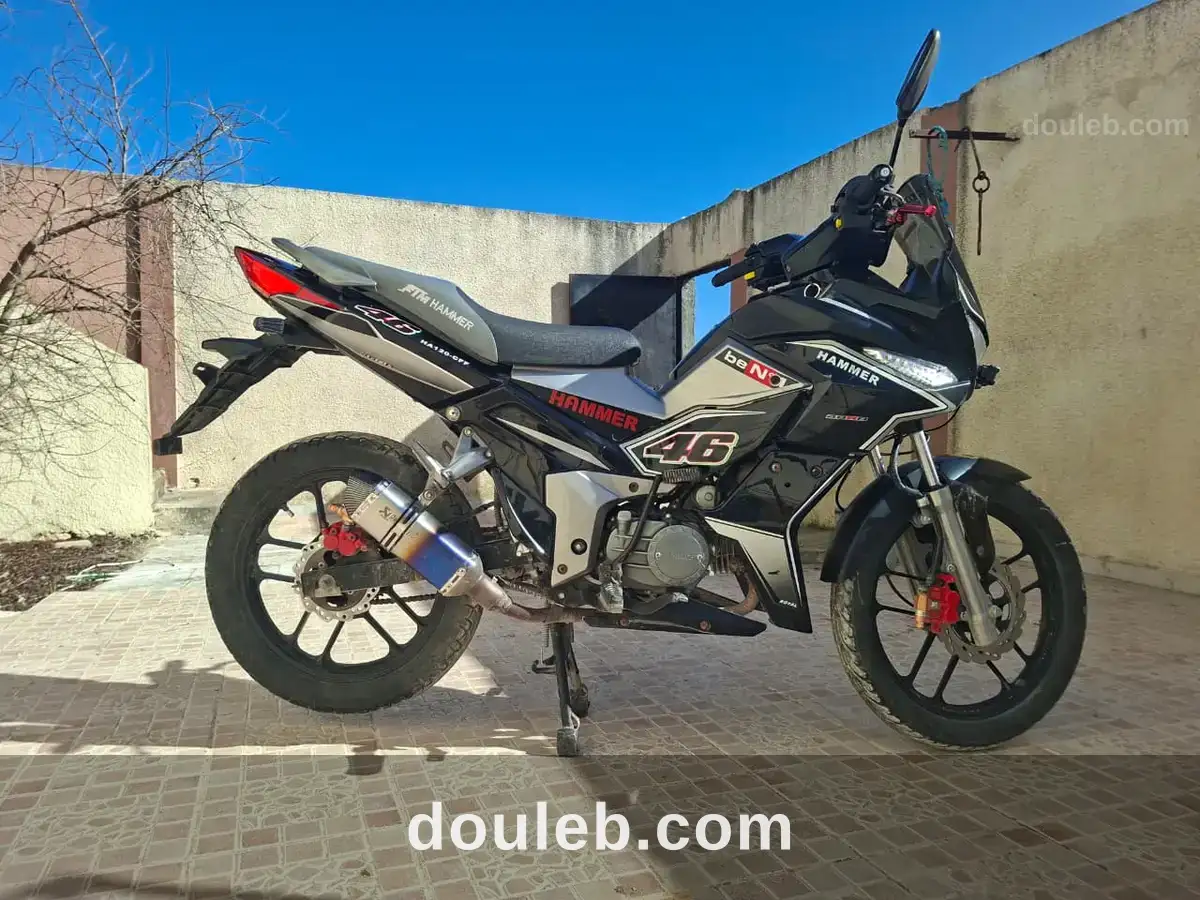 Moto hammer 3 à Tunis