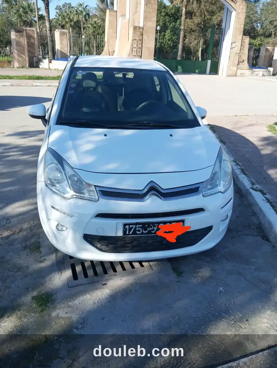 Citroen c3 2014 124000 km à Tunis