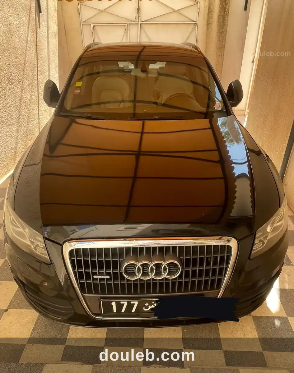 Audi q5 quattro 2l diesel 2010 boite auto à Tunis
