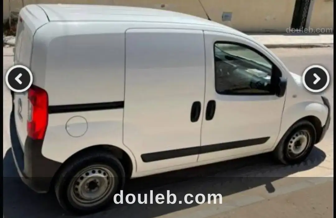 Fiat fiorino à Tunis
