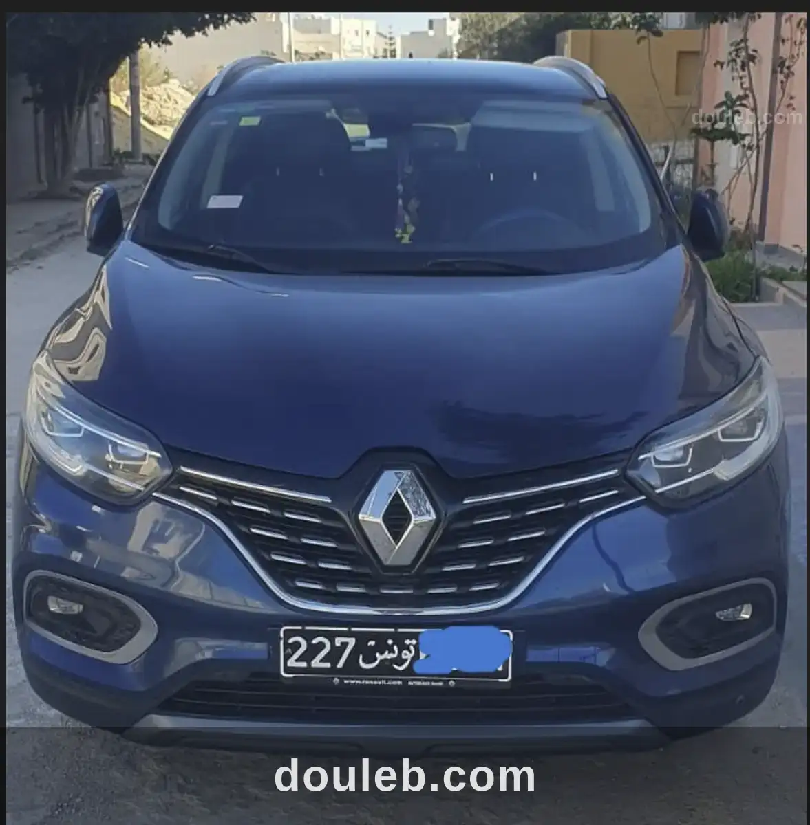 Renault kadjar bva toutes option 2022 à Tunis
