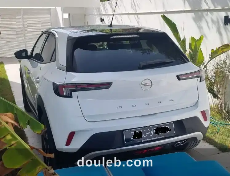 Opel mokka elegance bva 130 ch à Tunis