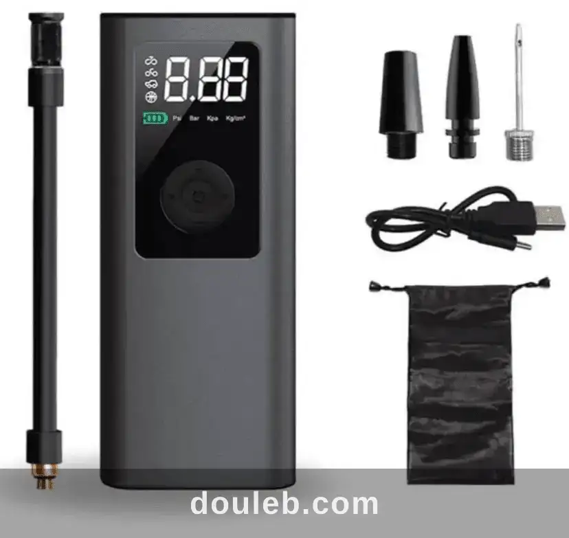 Compresseur d'air portable sans fil à Tunis