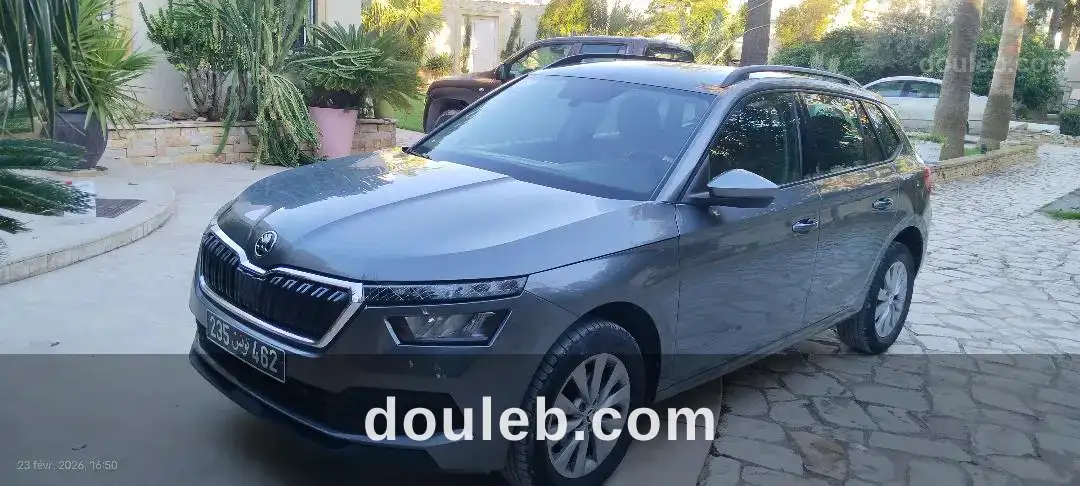 Skoda kamiq boite auto etat neuf à Tunis