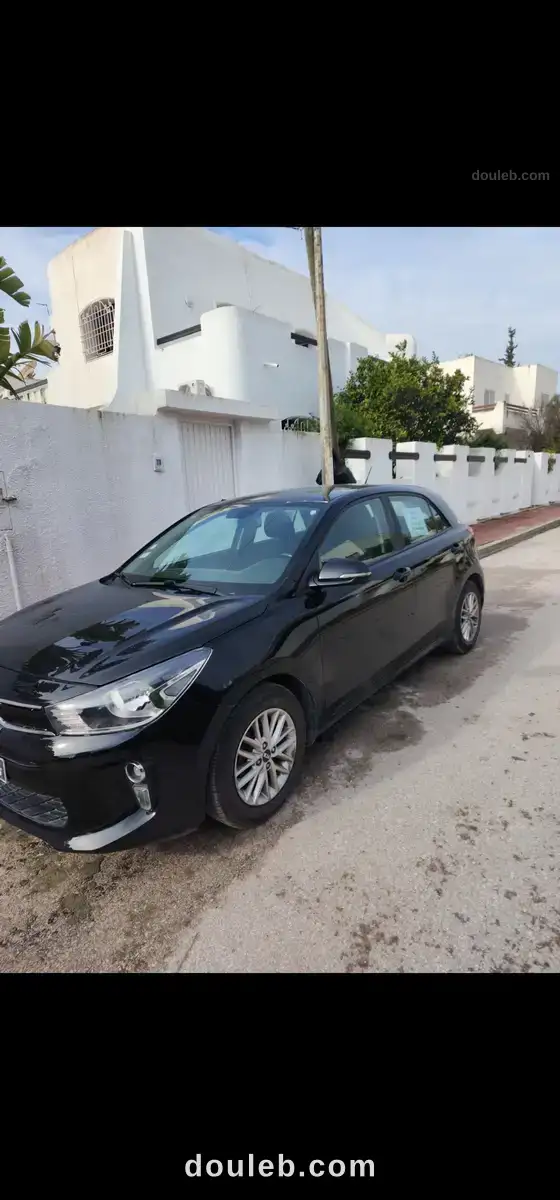 Kia rio gx 1ere main à Tunis
