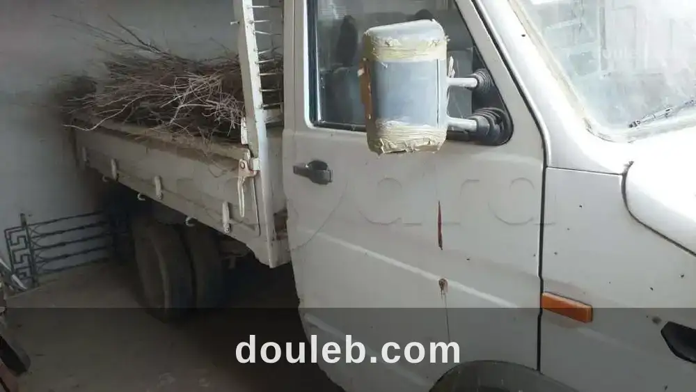 Camion fiat à Tunis