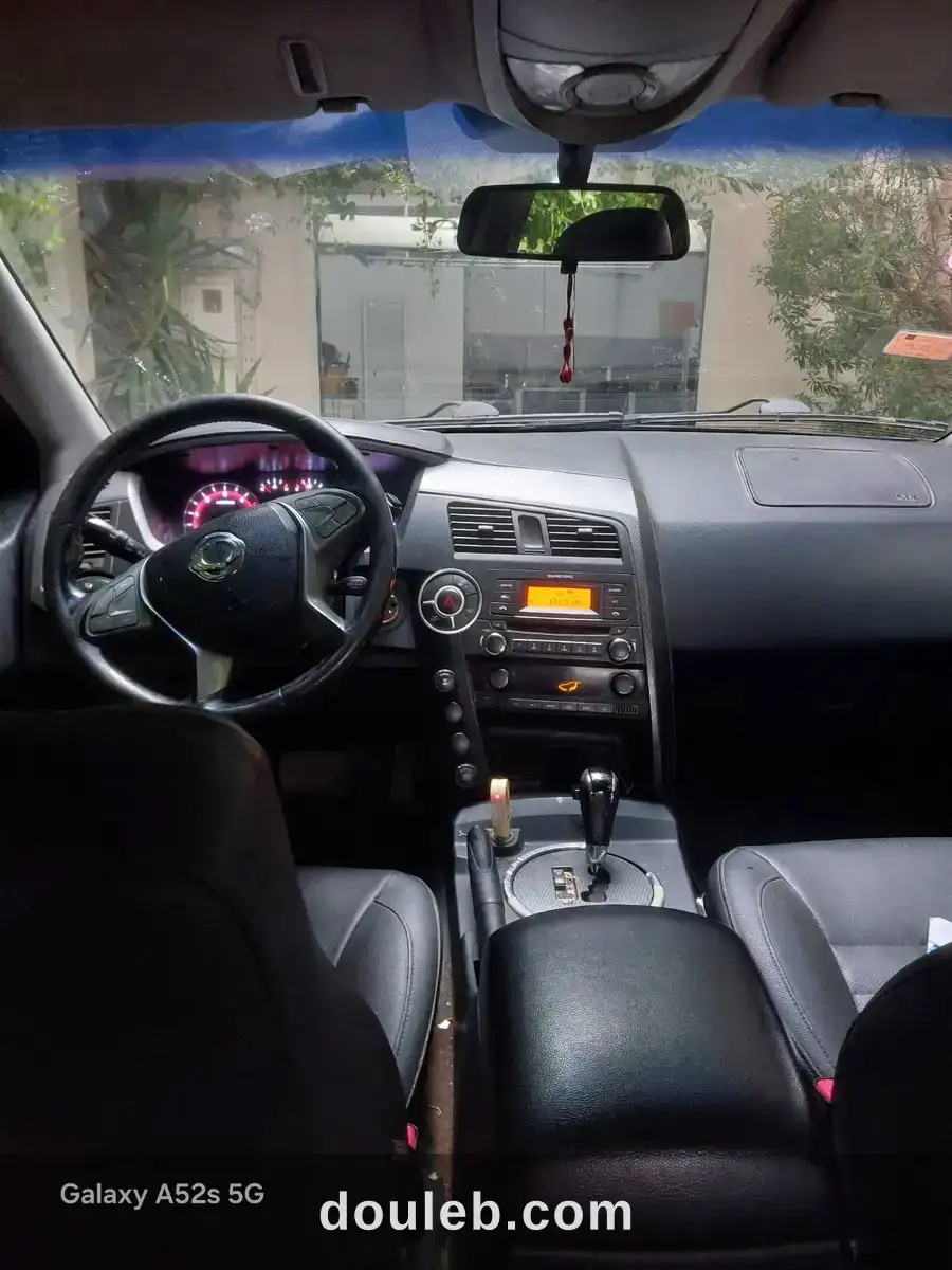 Ssangyong2017 à Tunis