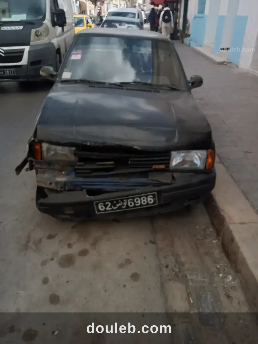 Polo fox 2 sans carte grise à Tunis