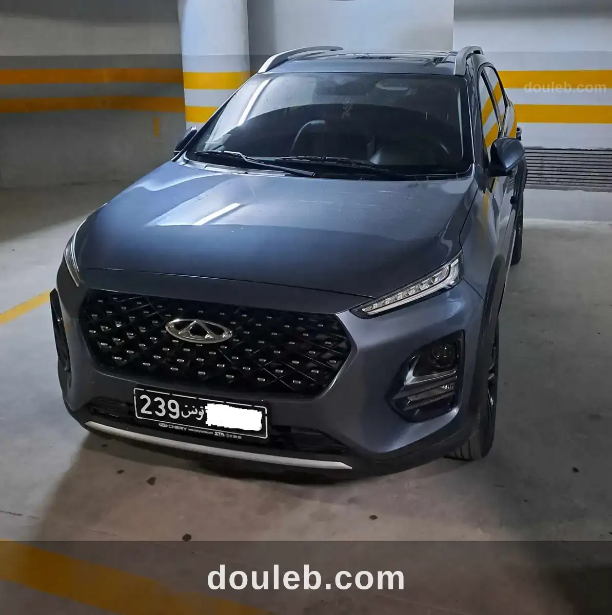 Chery tiggo 3x luxury cvt 1ére main à Tunis