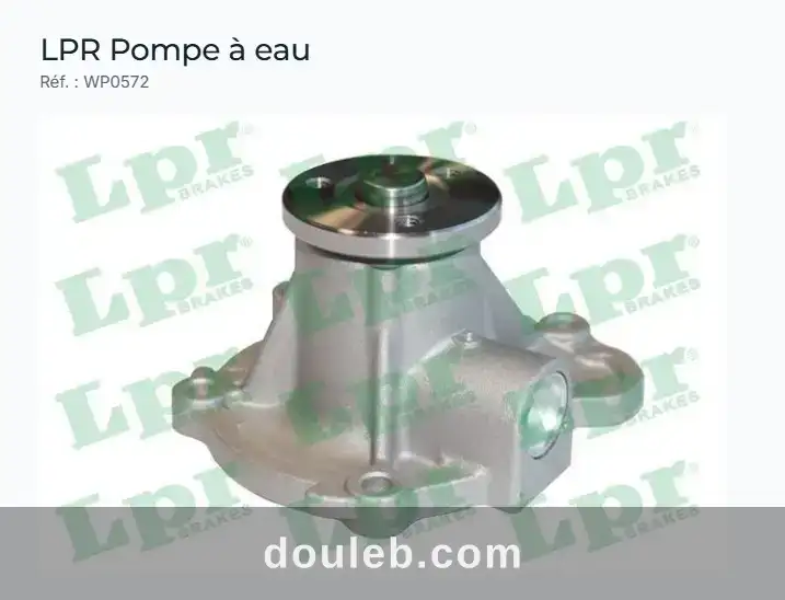 Lpr wp0572 pompe à eau volkswagen golf iv à Tunis