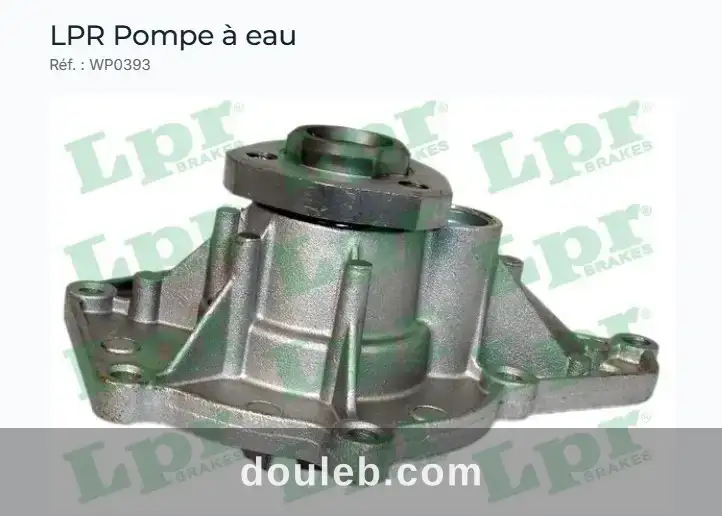 Pompe a eau audi porsche cayenne touareg à Tunis