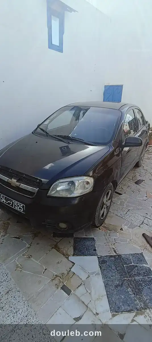 Voiture de famille à Tunis