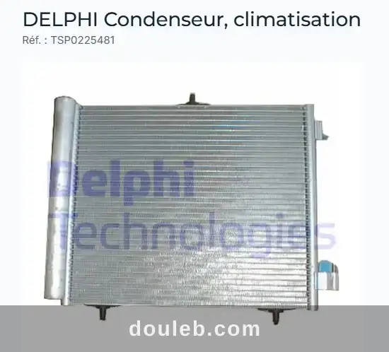 Condenseur clim 208 207 c3 ds3 c2 à Tunis