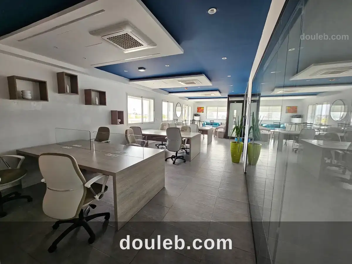 Plateau des bureaux prenuium 7000d menzahv5 à Tunis