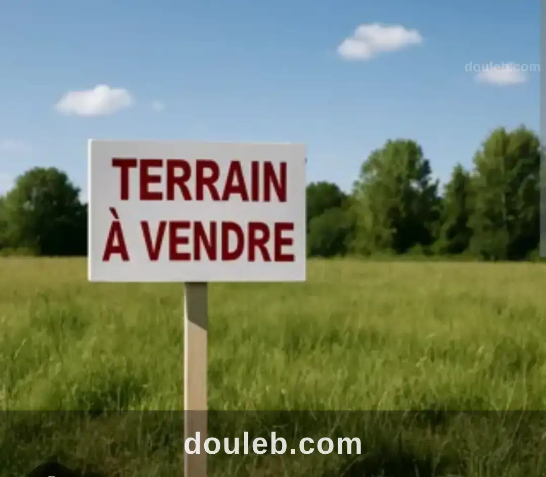 Terrain industrielle ezzahra à Tunis