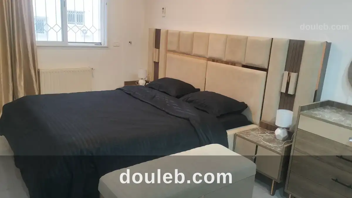 Appartement s2 haut standing meublé à Tunis