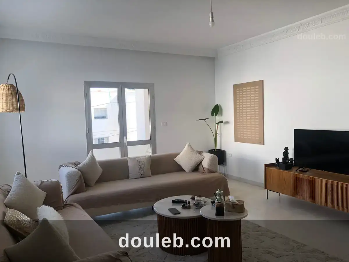 Un appart meublé bien situé à Tunis