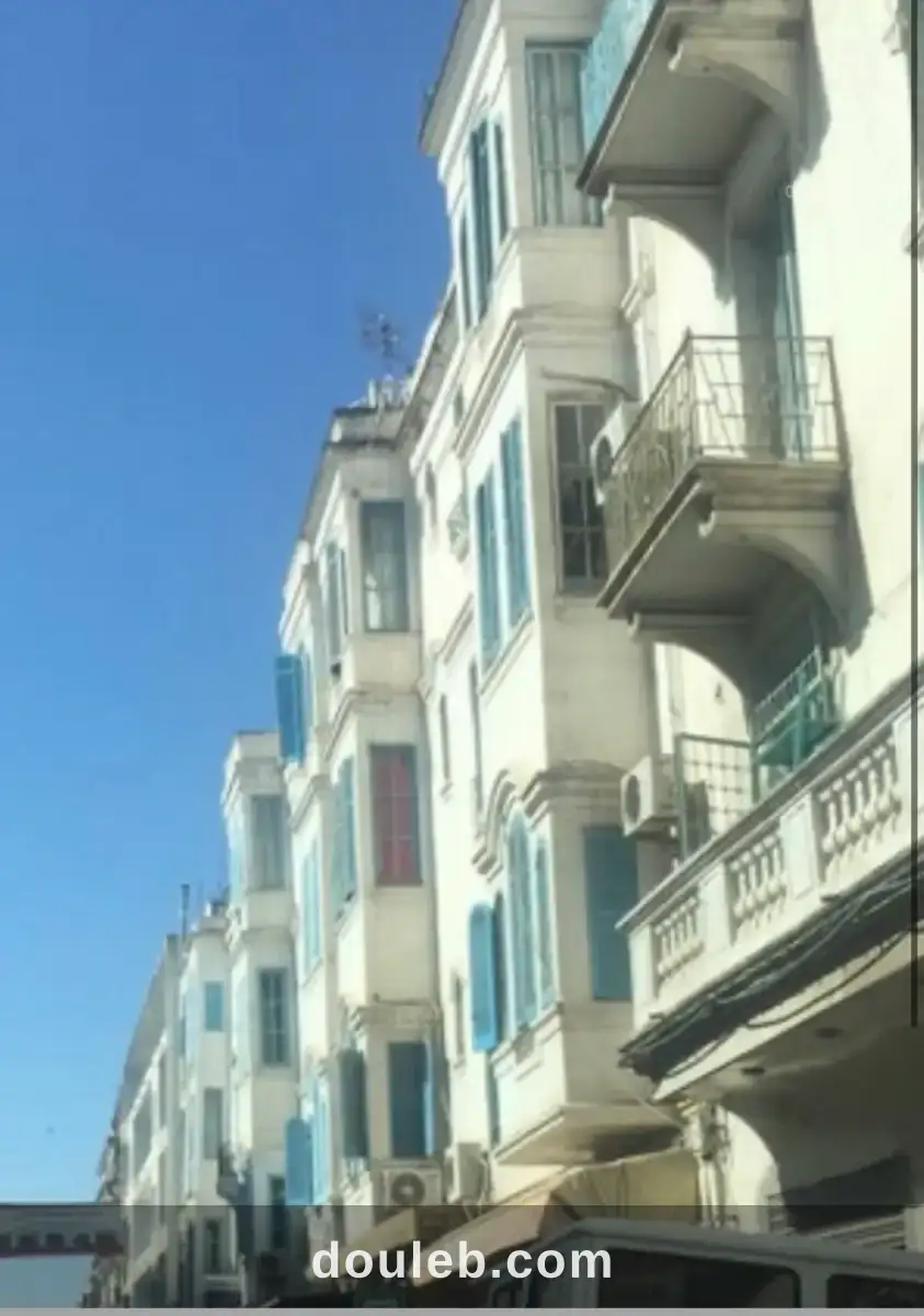Appart s plus 2 à côté de av habib bourguiba à Tunis