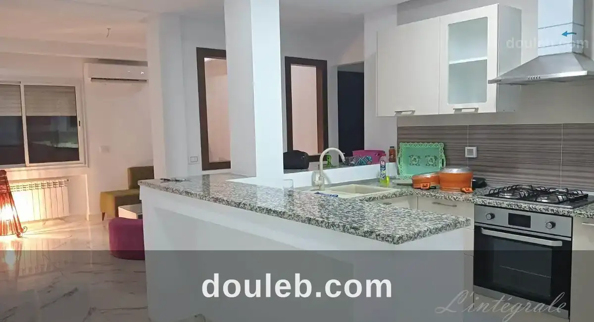 S1 courte durée haut standing à Tunis