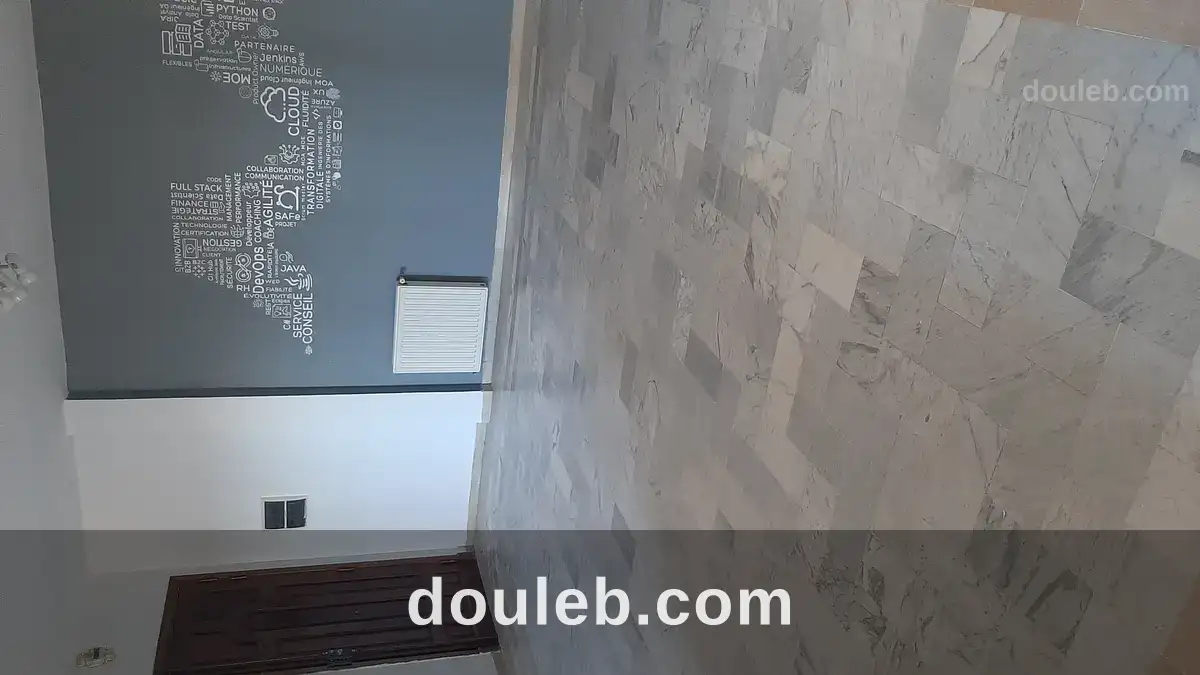 Appartement pour bureau sise centre urbain nord à Tunis