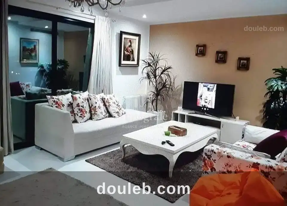 S2 meublé très haut standing à Tunis