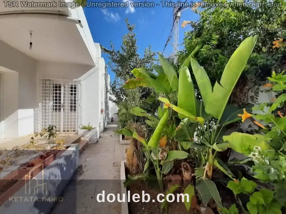 Cite ennozha vnt villa à Tunis