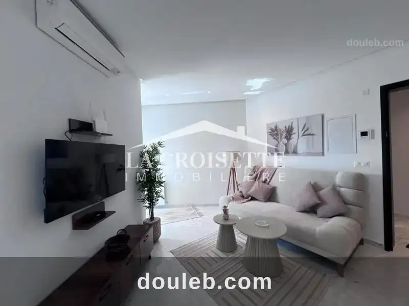 Appartement s1 meublé à la marsa mal2154 à Tunis
