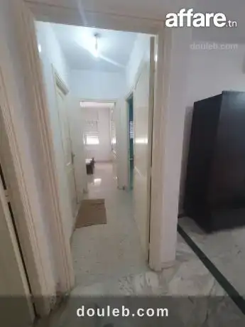 Jolie appartements2 meublée à Tunis
