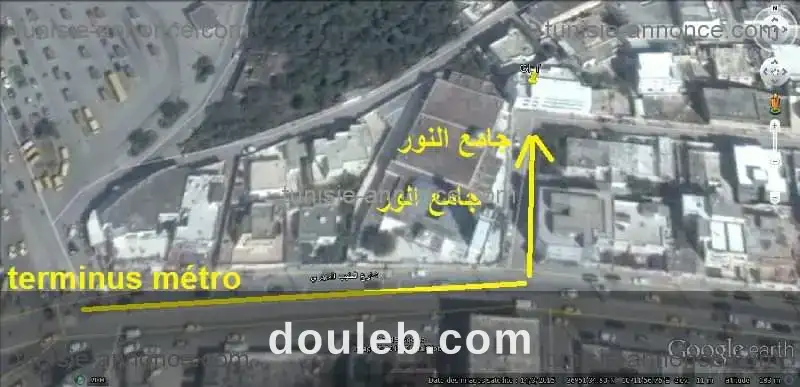 Local pour plusieurs activité open space à Tunis