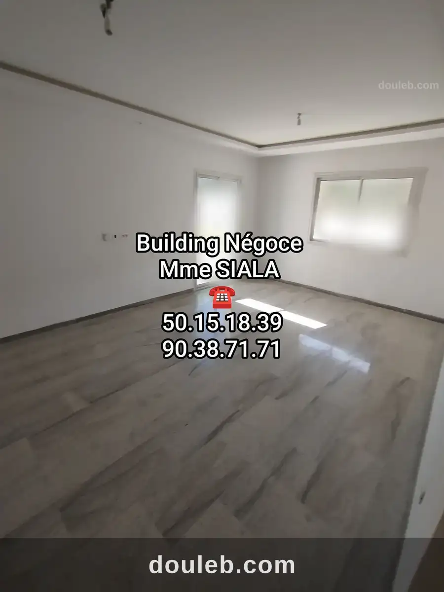 Riadh el andalous appt s3 haut stg à Tunis