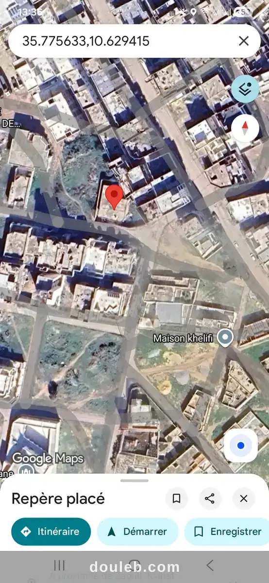 Lot de terrain titré à Tunis