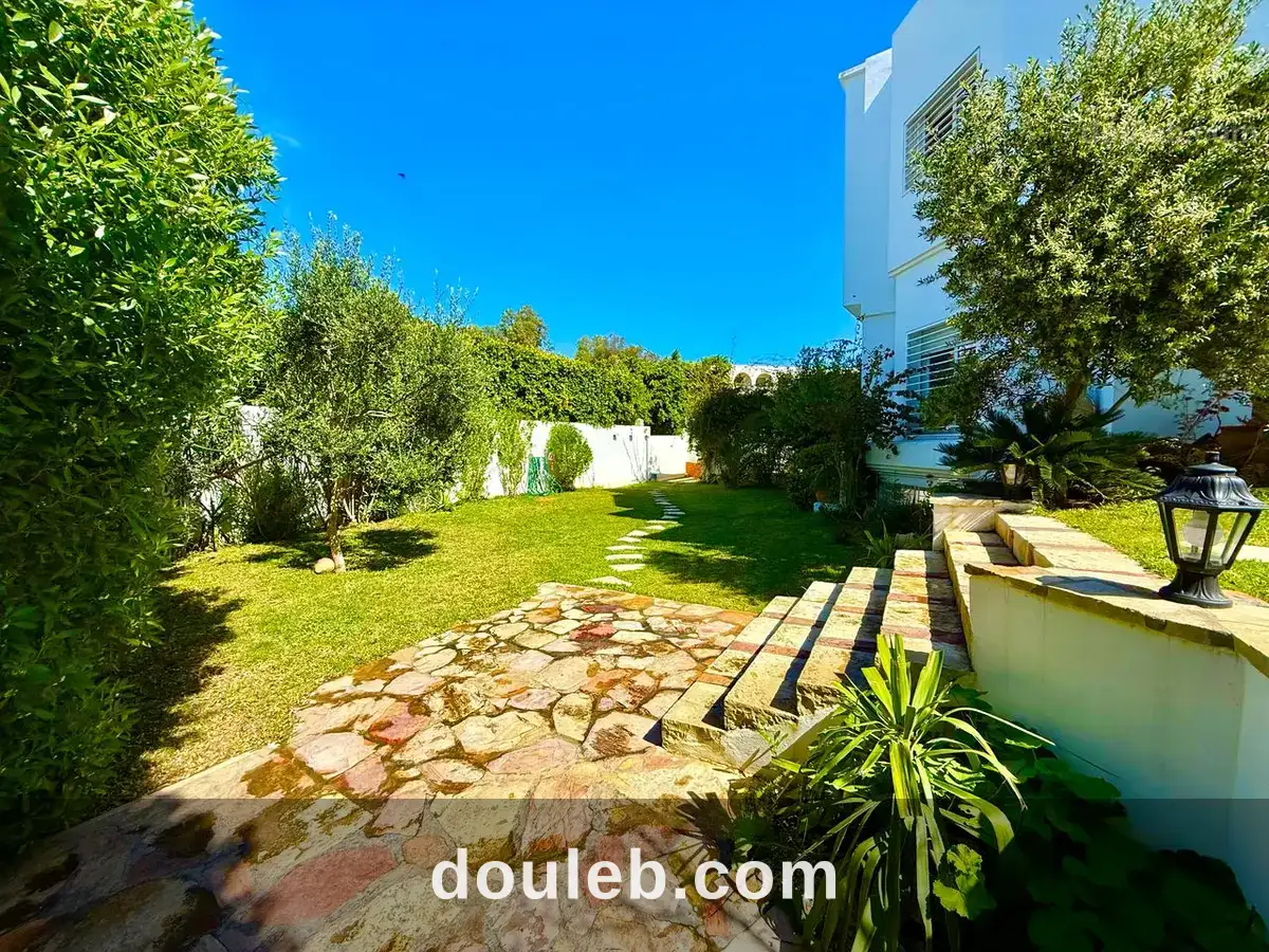 Villa vacances à Tunis
