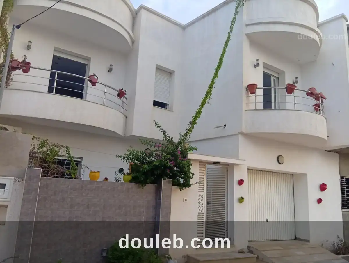 Maison meublée à klebia à Tunis