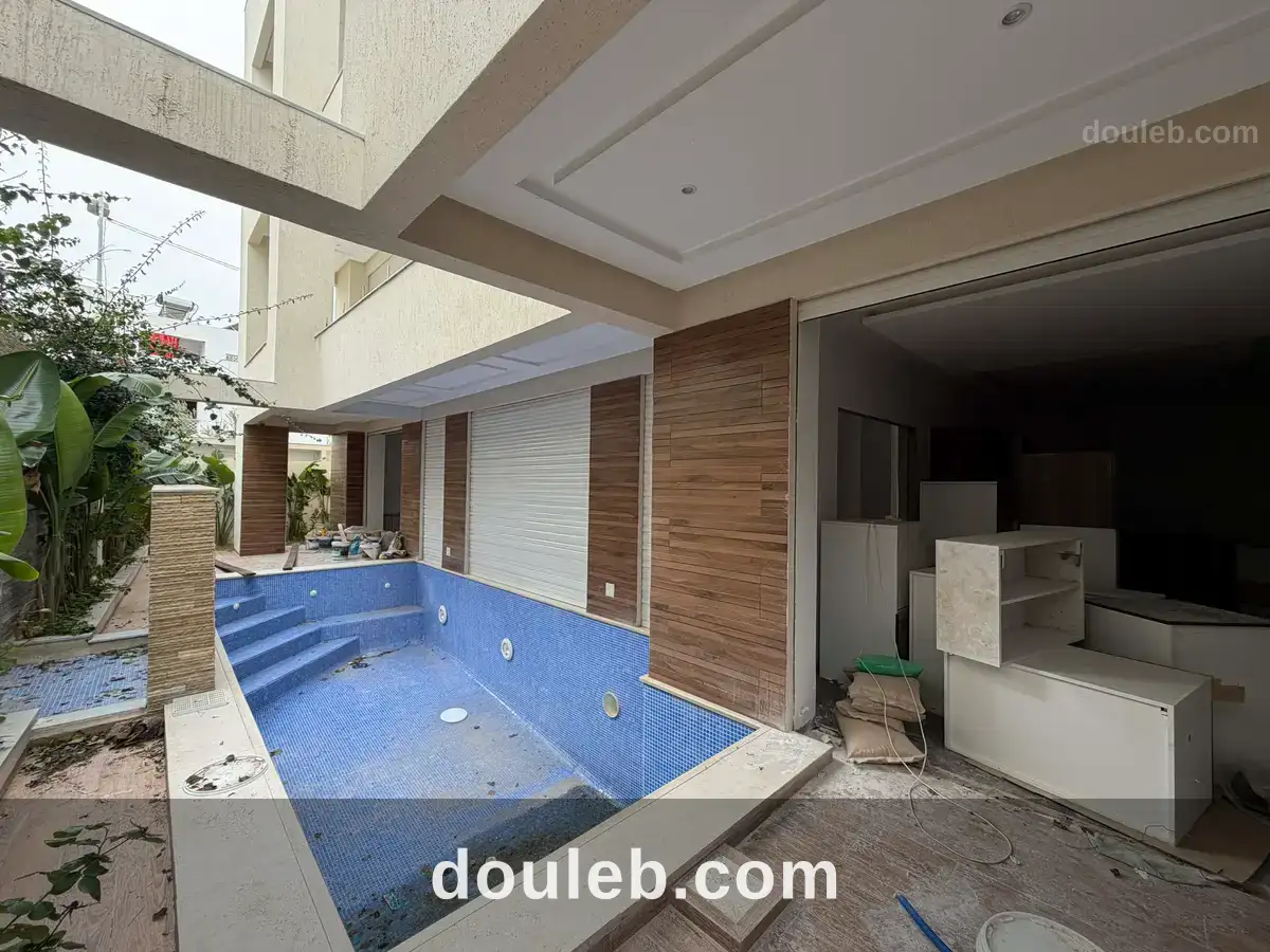 Immeuble de standing 720m aux jardin de carthage à Tunis