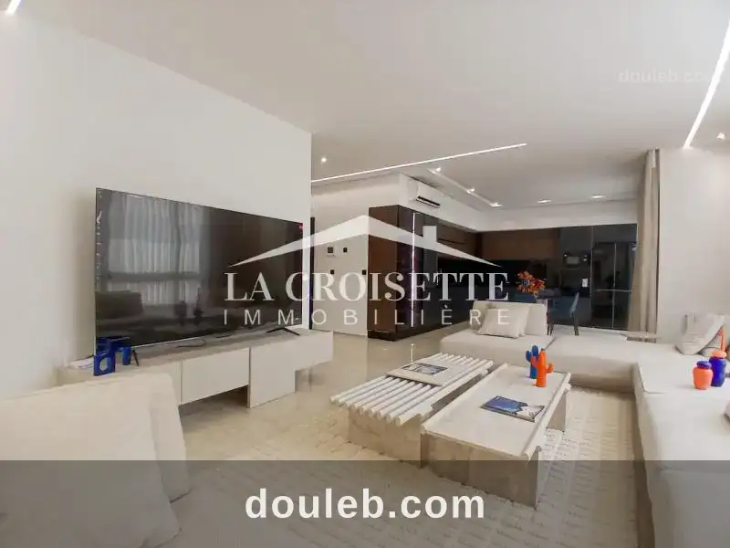 Penthouse s4 aux jardins de carthage mpl0007 à Tunis