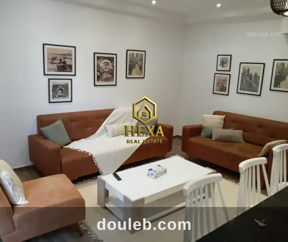 Appartement s2 meublé avec jardin à sidi daoud à Tunis